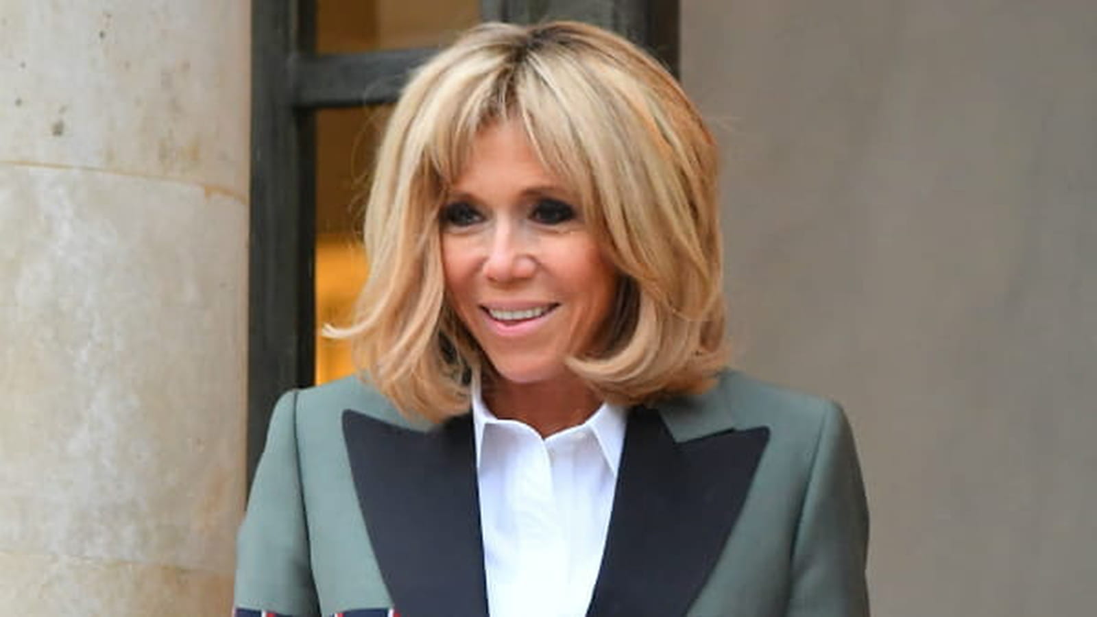 Brigitte Macron le 5 janvier 2018