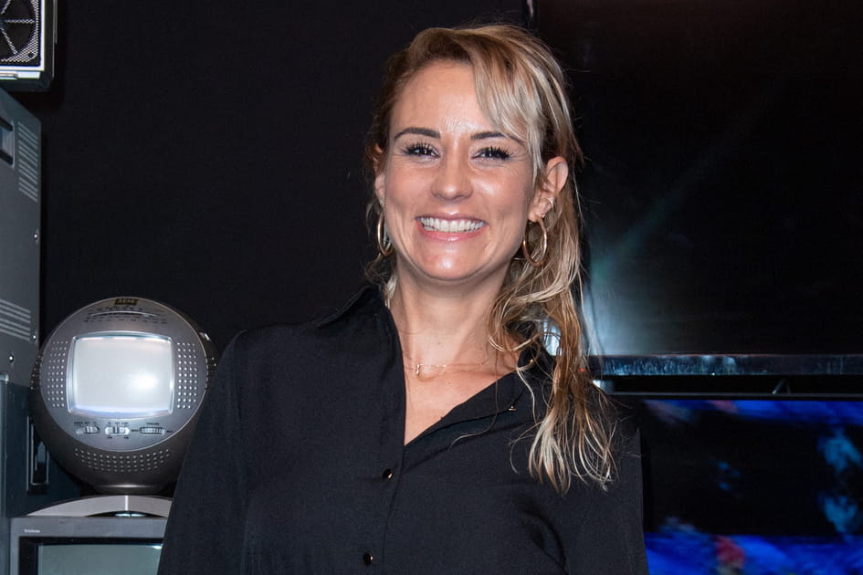 Elodie Gossuin, lumineuse avec son sourire