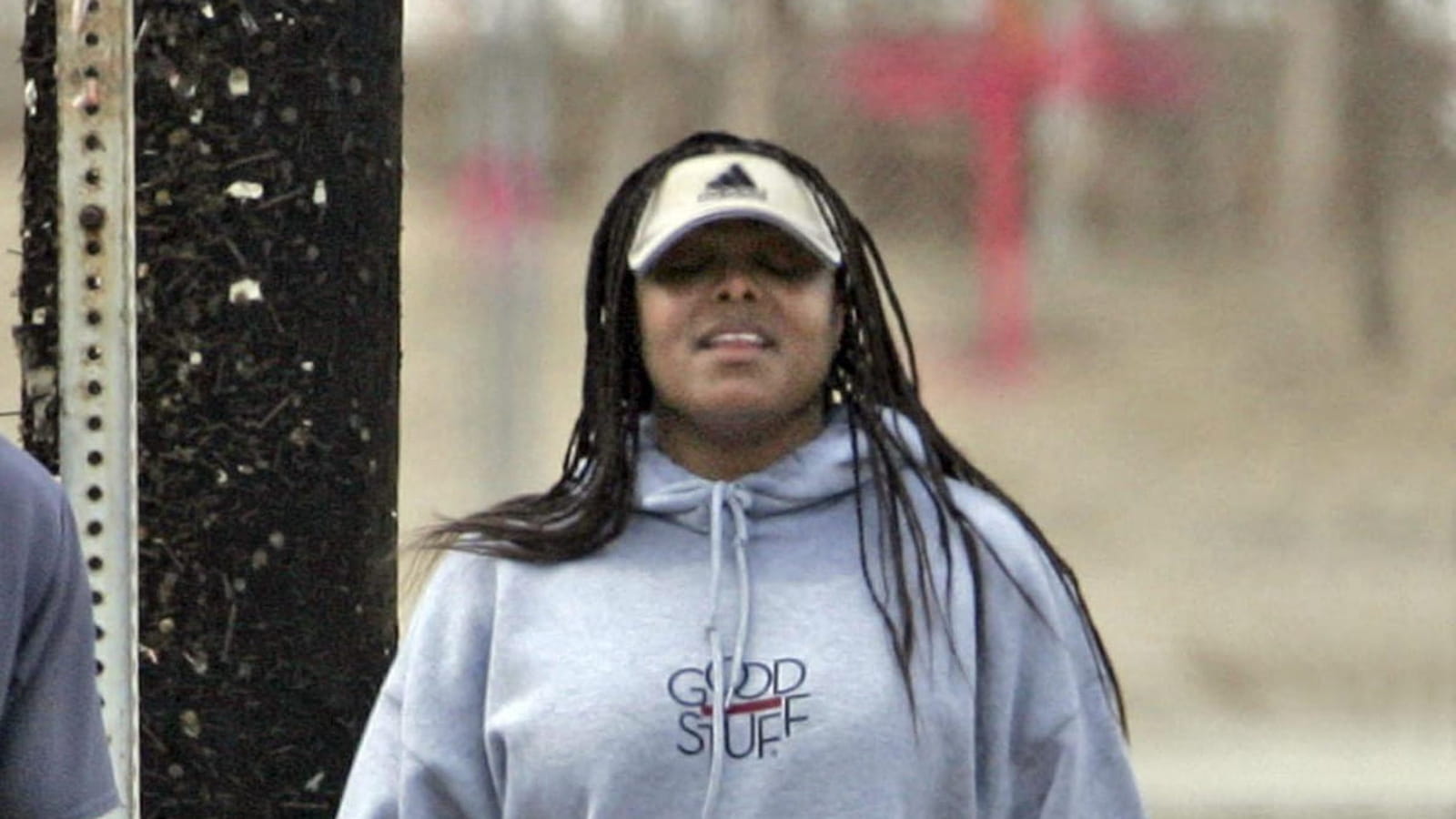 Janet Jackson, avant sa perte de poids 