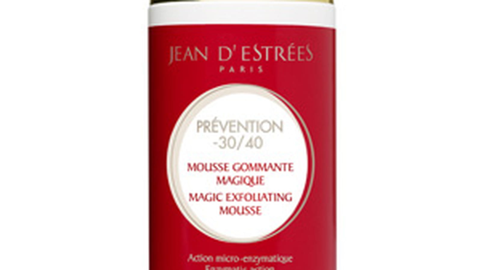 Mousse gommante magique de Jean D'Estrées