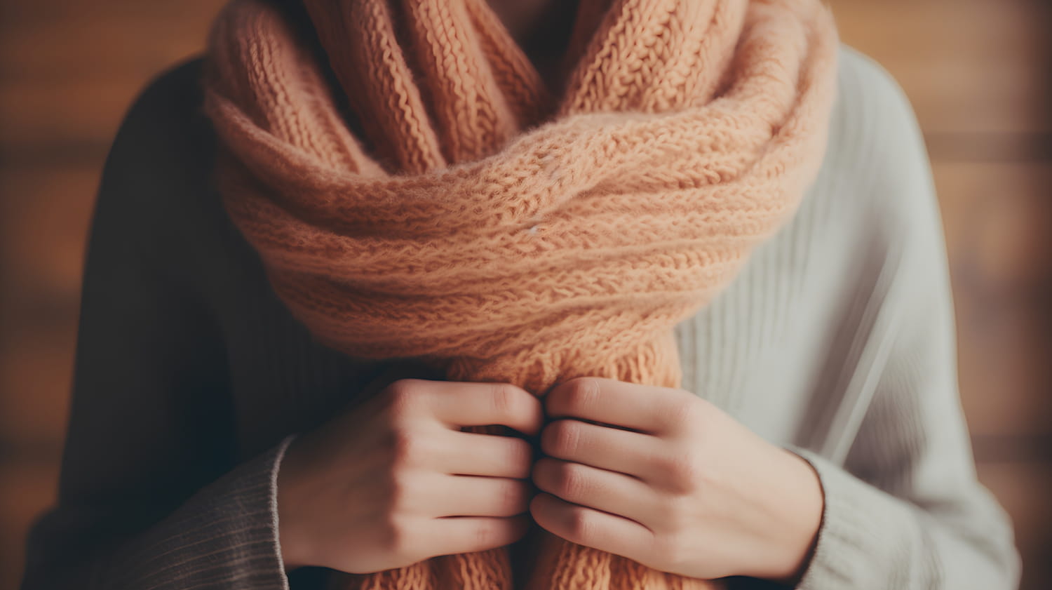 The scarf that Kate Middleton just relaunched changes everything for winter The scarf that Kate Middleton just relaunched changes everything for winter