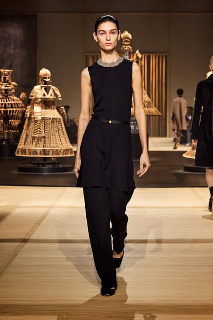 Look 55&nbsp;du d&eacute;fil&eacute; Dior automne-hiver 2024-2025