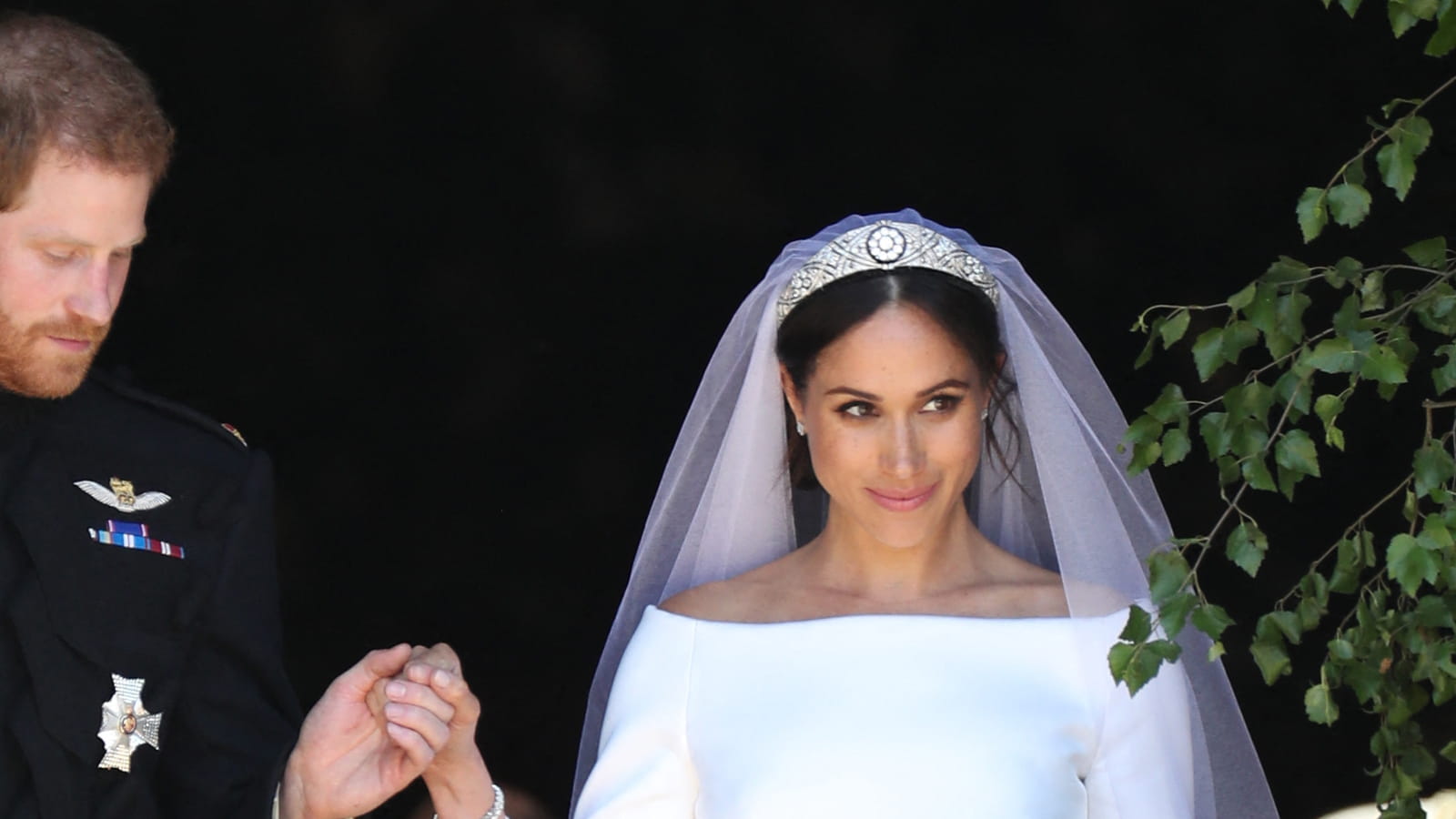 La coiffure de mariée de Meghan Markle