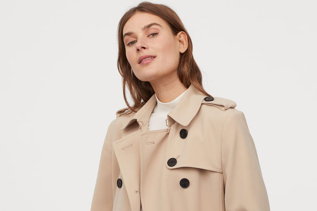 Trench coat de H&M