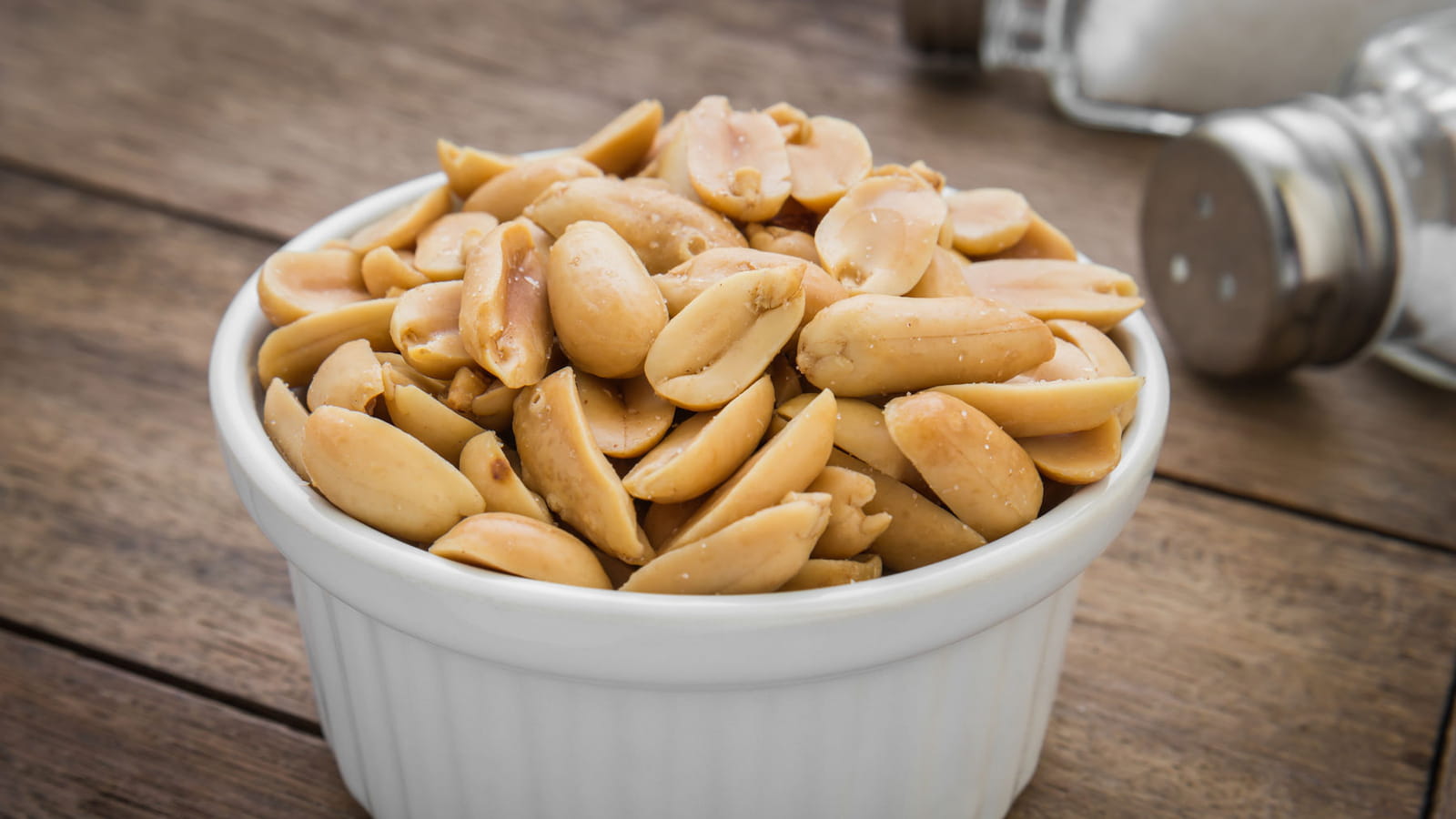 Les cacahuètes