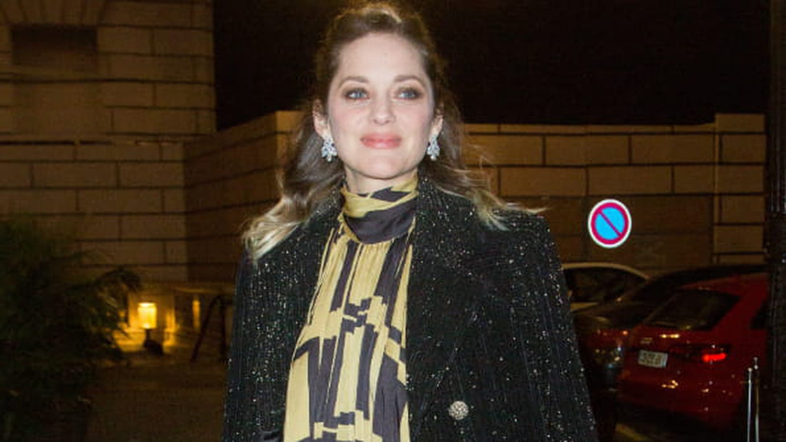 Marion Cotillard le 12 avril 2019