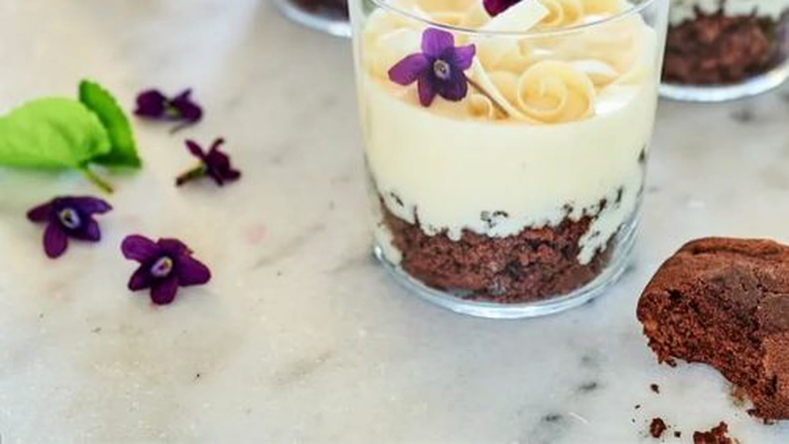 Tiramisu aux brownies