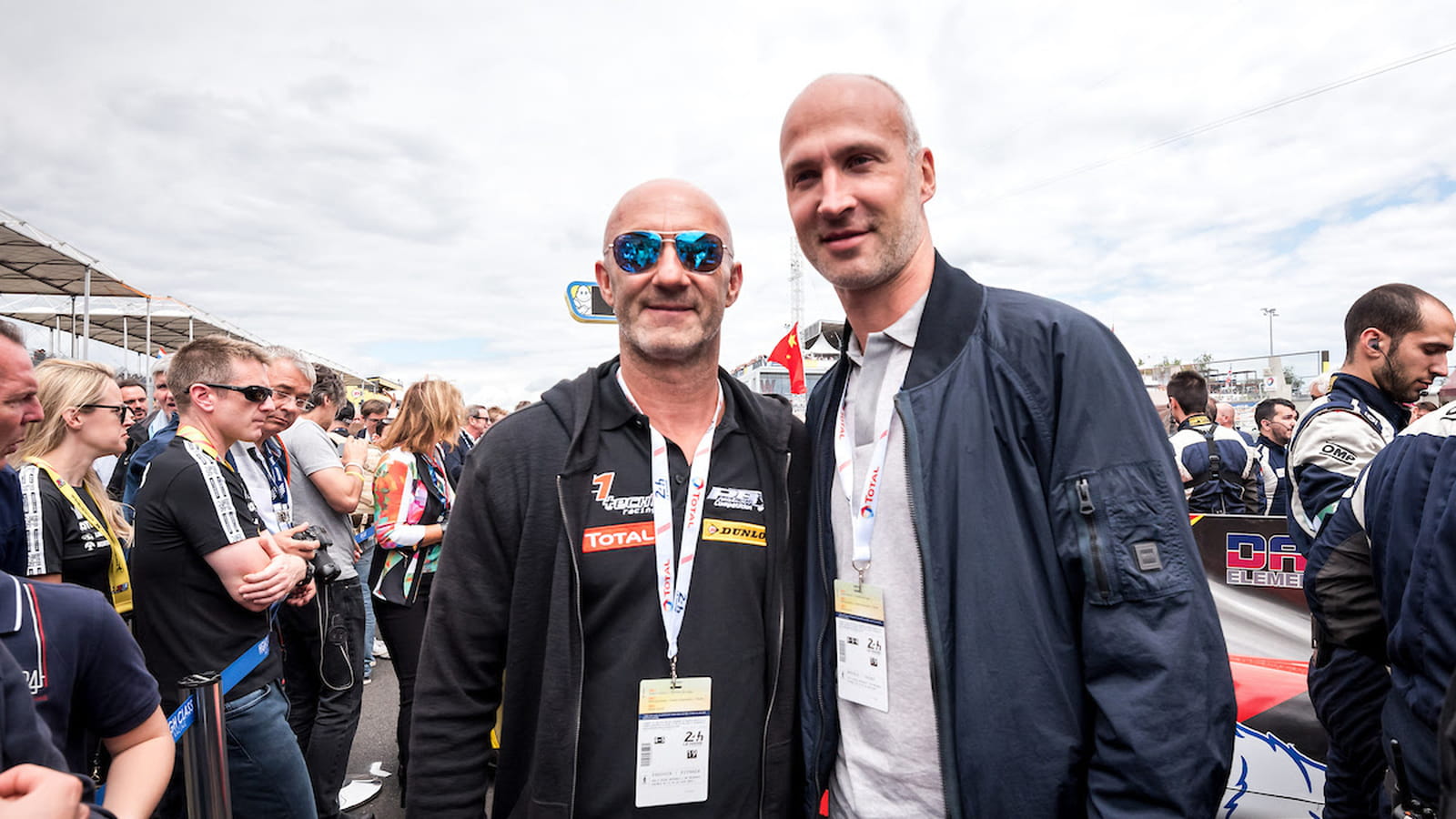Fabien Barthez, Thierry Omeyez