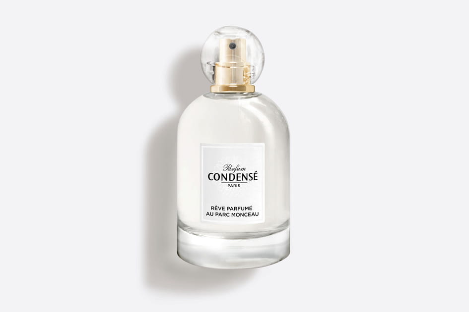 R&ecirc;ve parfum&eacute; au Parc Monceau de Condens&eacute;