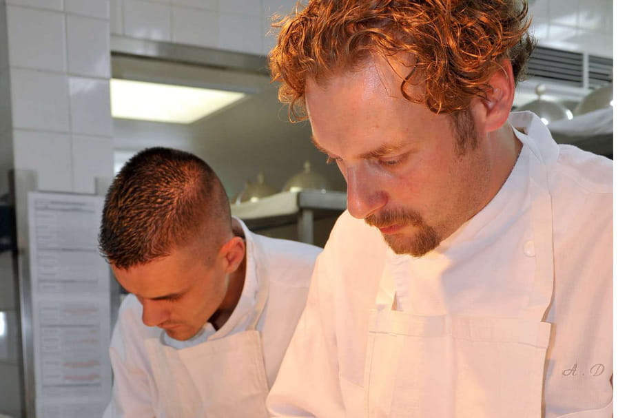 Arnaud Donckele, sauce grand chef