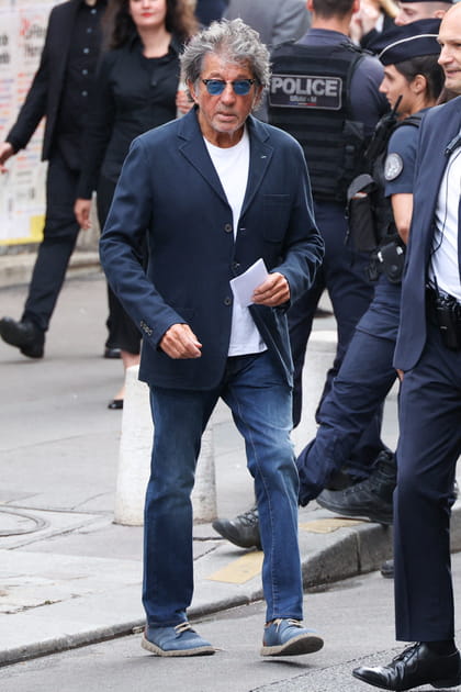 Le photographe Tony Frank se rend aux fun&eacute;railles de Jane Birkin