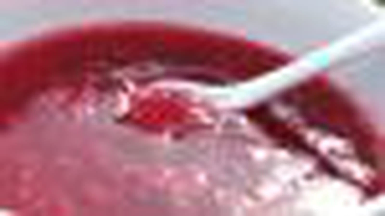 Confiture framboises groseilles