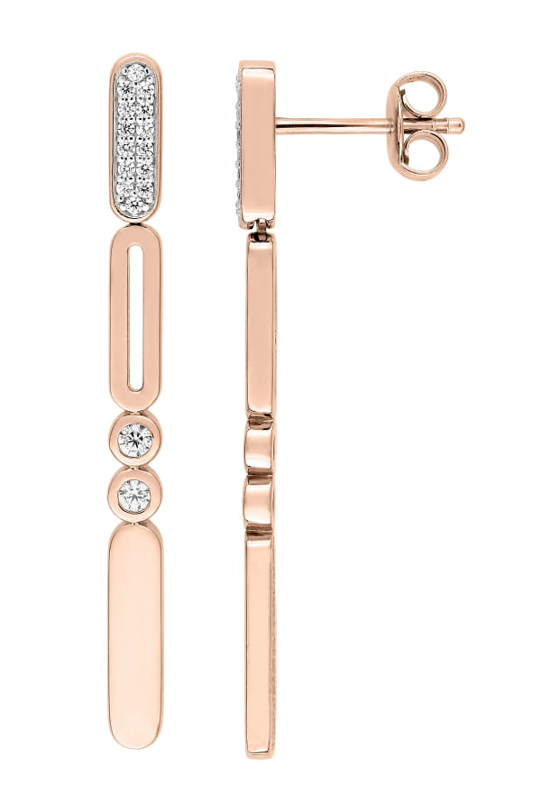 Lève-boucle D'oreille Réglable Pour Femme, Accessoires De Boucles D'oreilles, Support De Lobe D'oreille, Dos Pour Ornements, 4 Paires