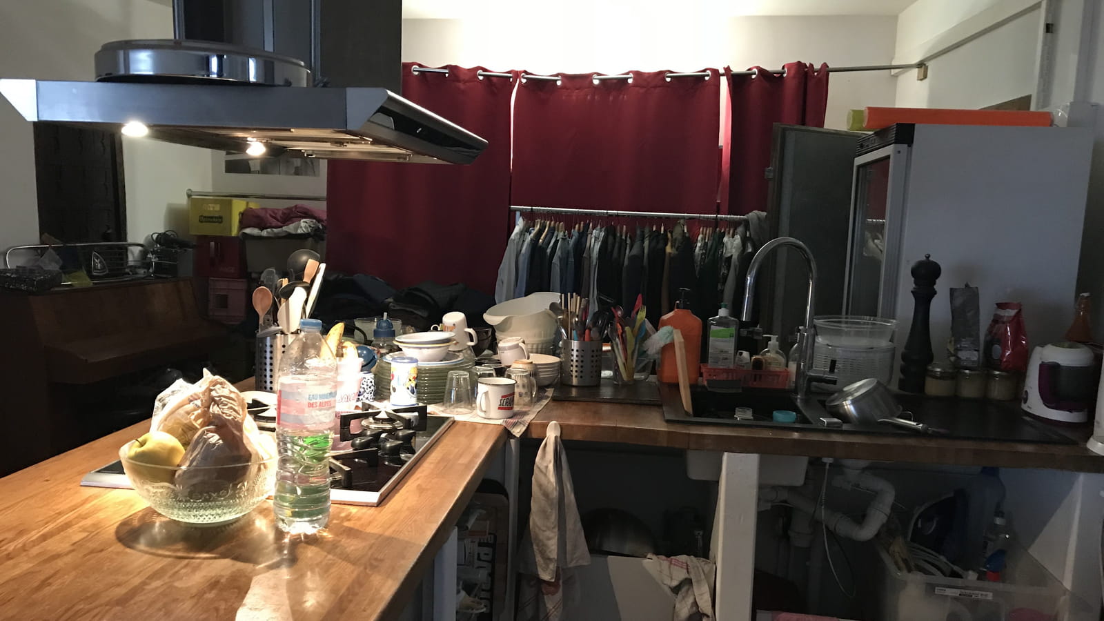 Cuisine avant 