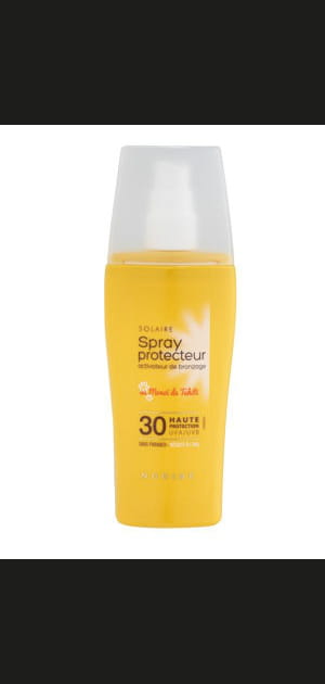 Spray protecteur SPF30&nbsp;pour le corps de Nocib&eacute;