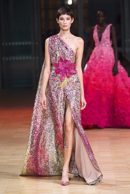 Look 8&nbsp;du d&eacute;fil&eacute; Elie Saab