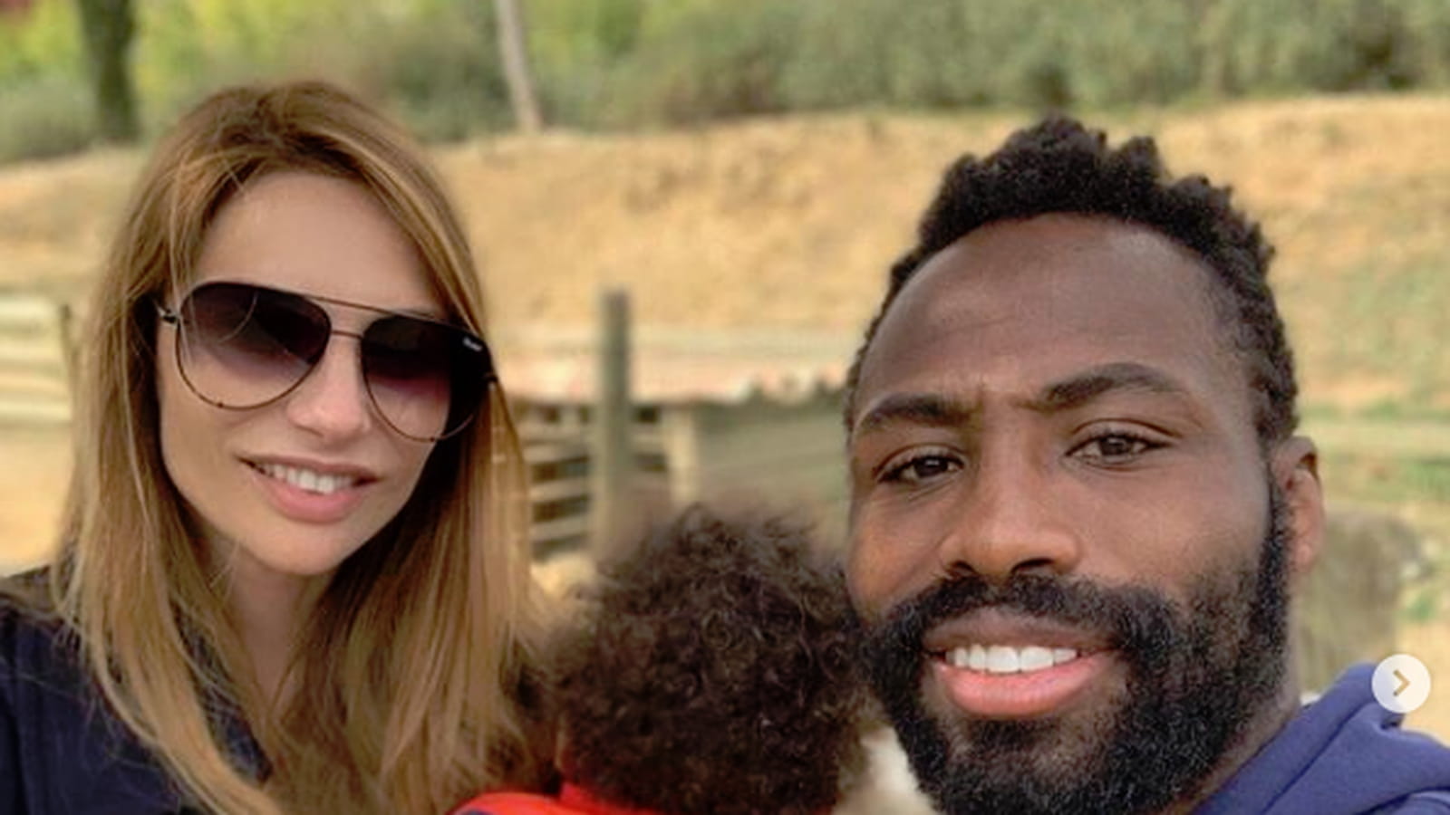 Ariane Brodier, Fulgence Ouedraogo et leur fils 