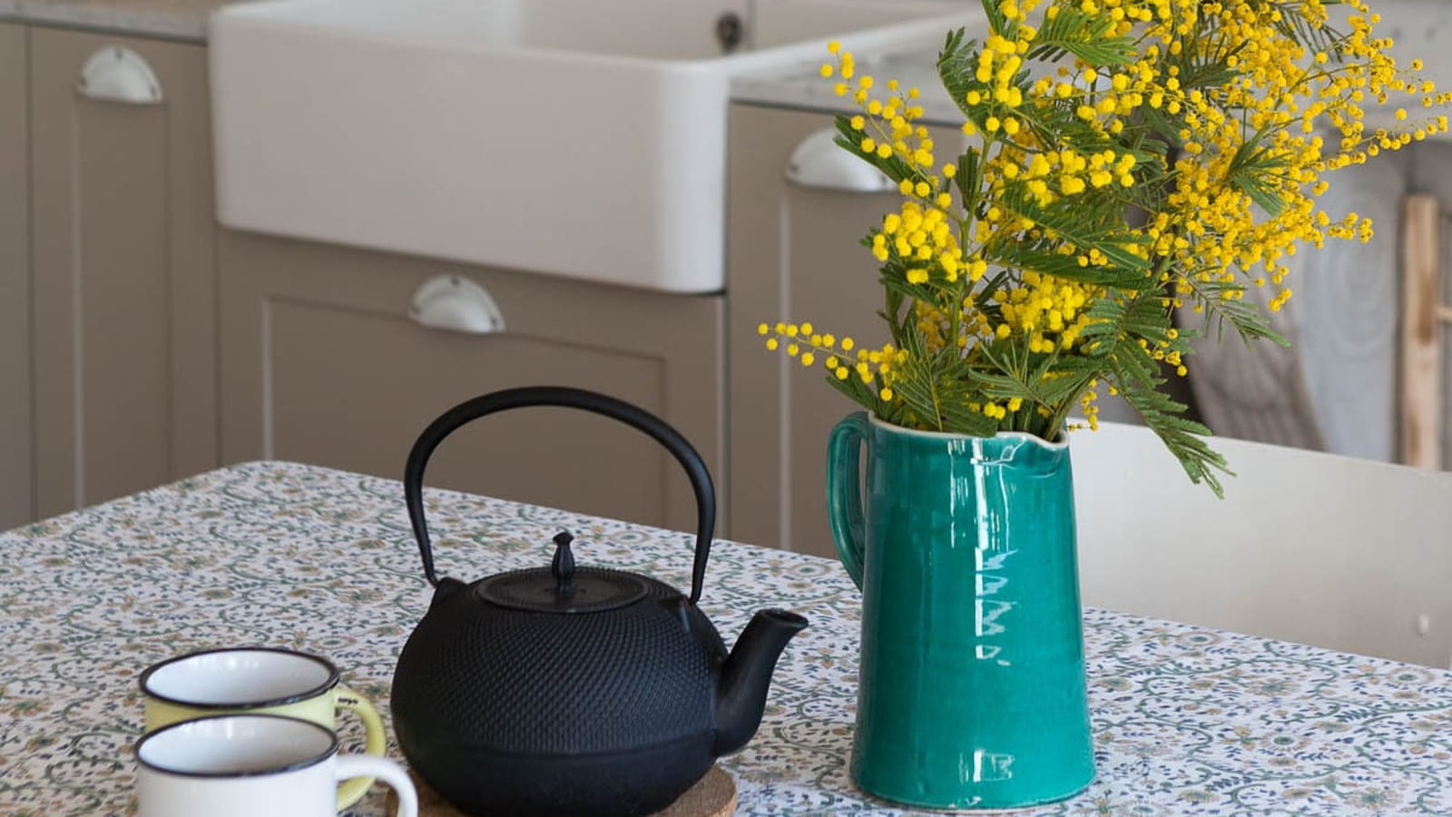 Bouquet de mimosa