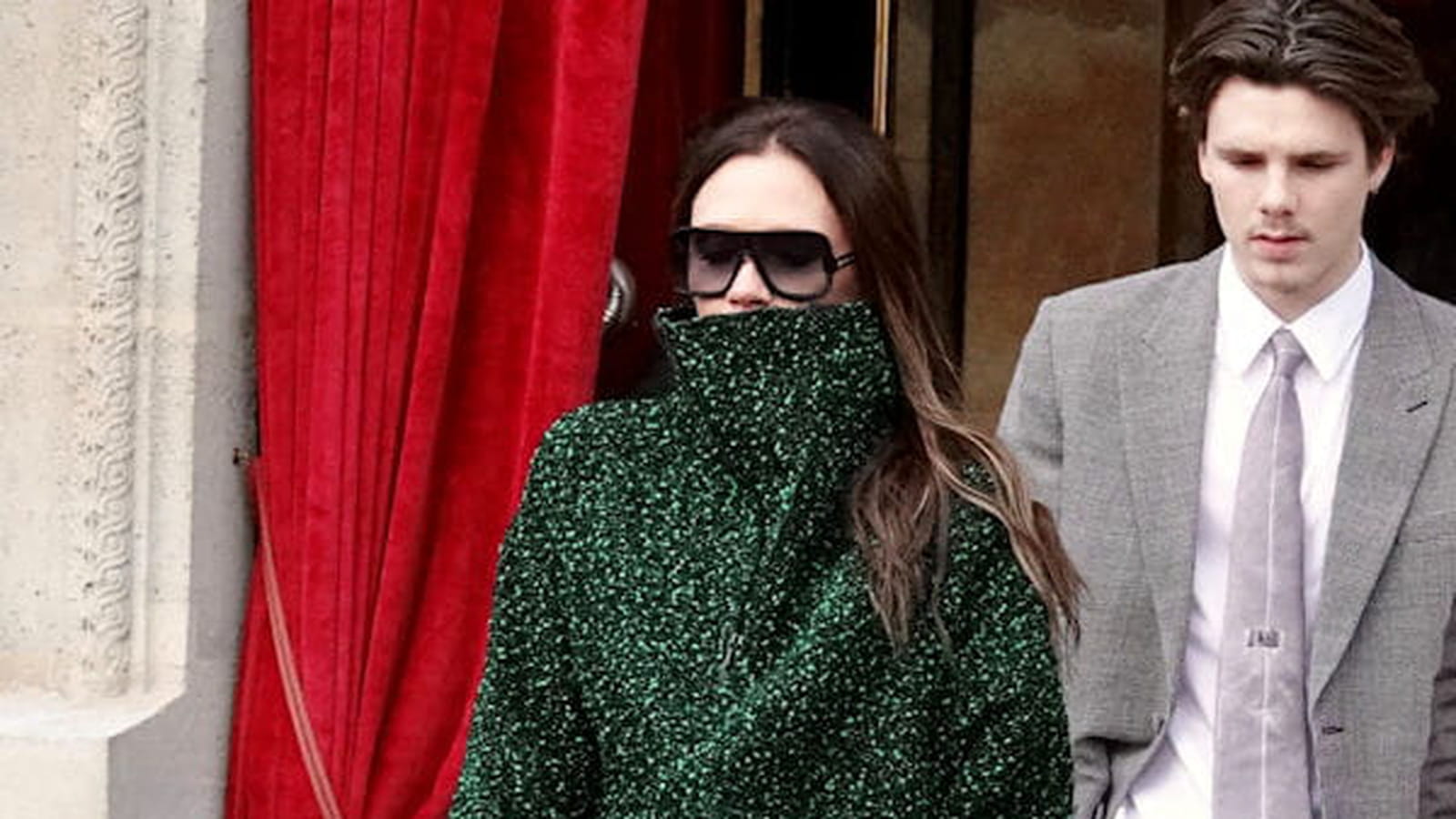 Victoria Beckham le 20 janvier 2023