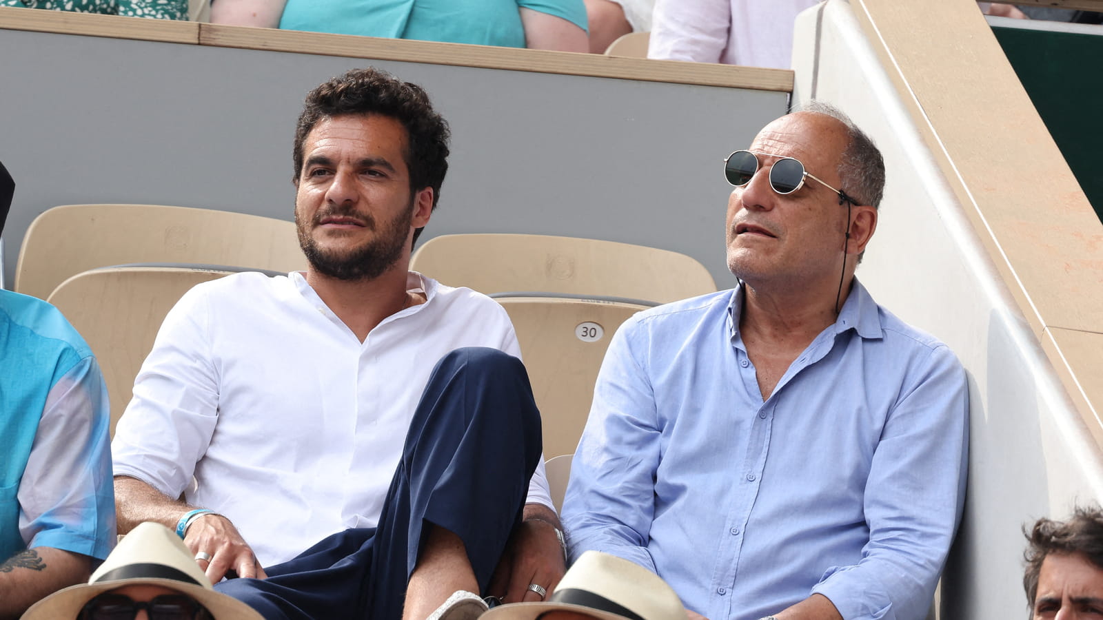 Amir et son père 