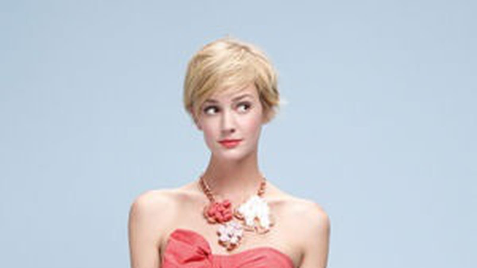 Robe bustier rose de Paule Ka