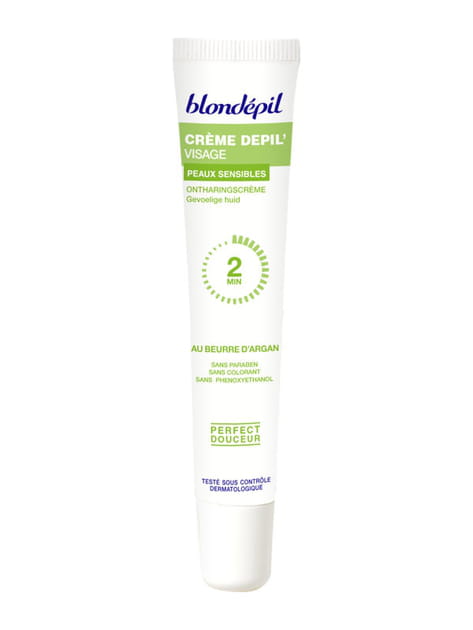 Cr&egrave;me Depil' Visage Blond&eacute;pil