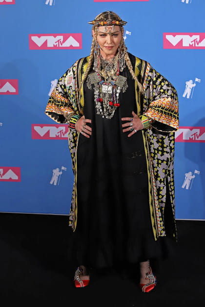 Madonna aux MTV Video Music Awards