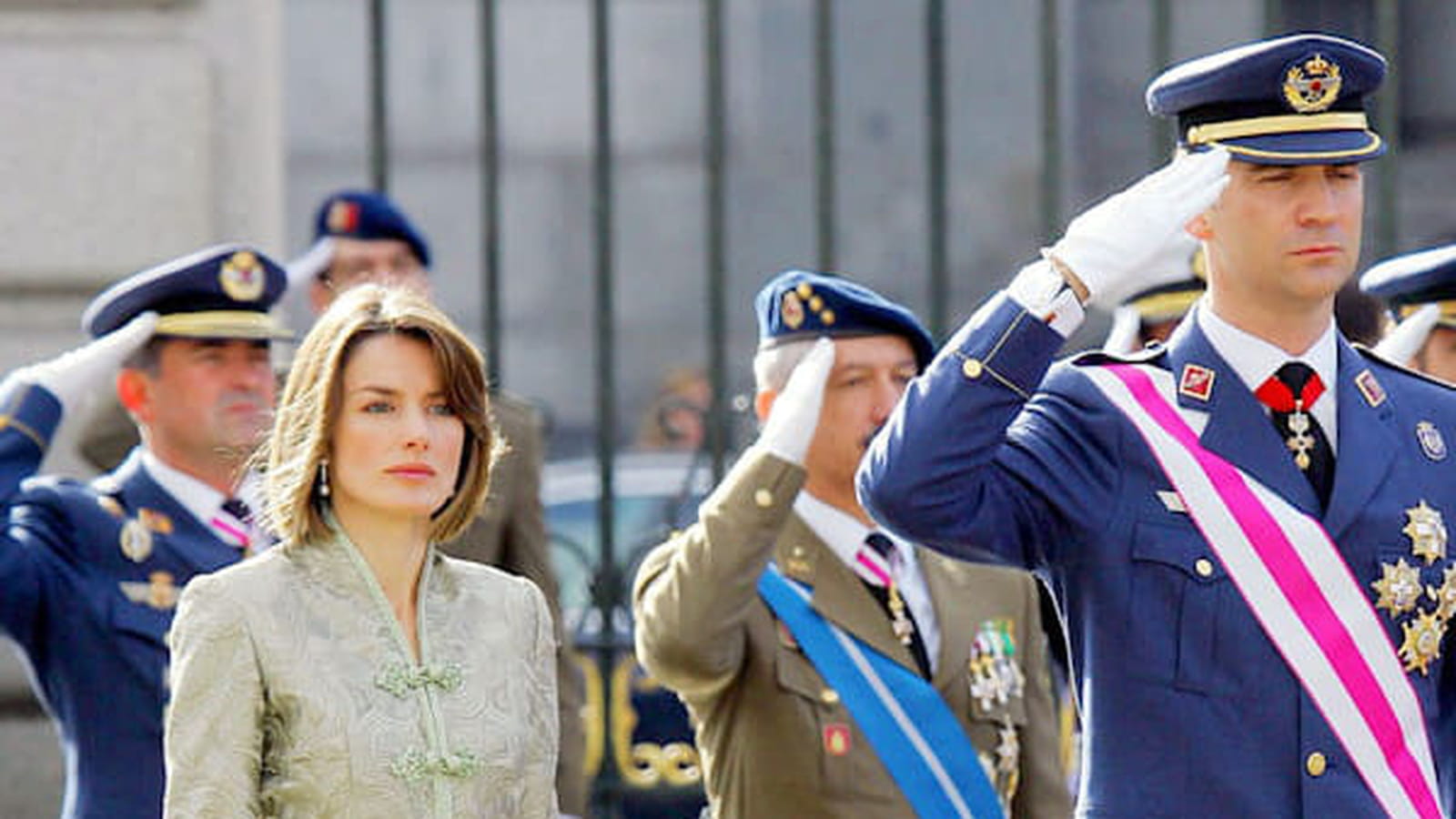 Letizia d'Espagne le 6 janvier 2008