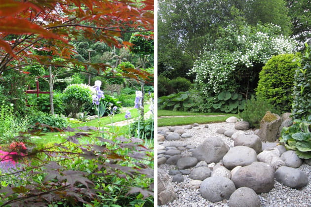 Le jardin japonais