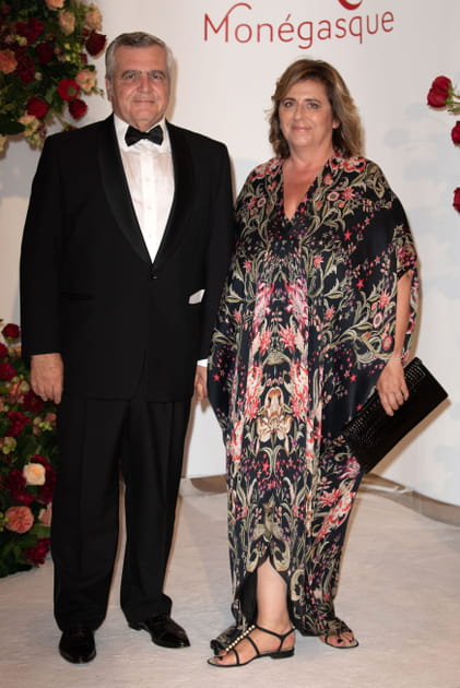 L'avocat Thierry Herzog et son &eacute;pouse