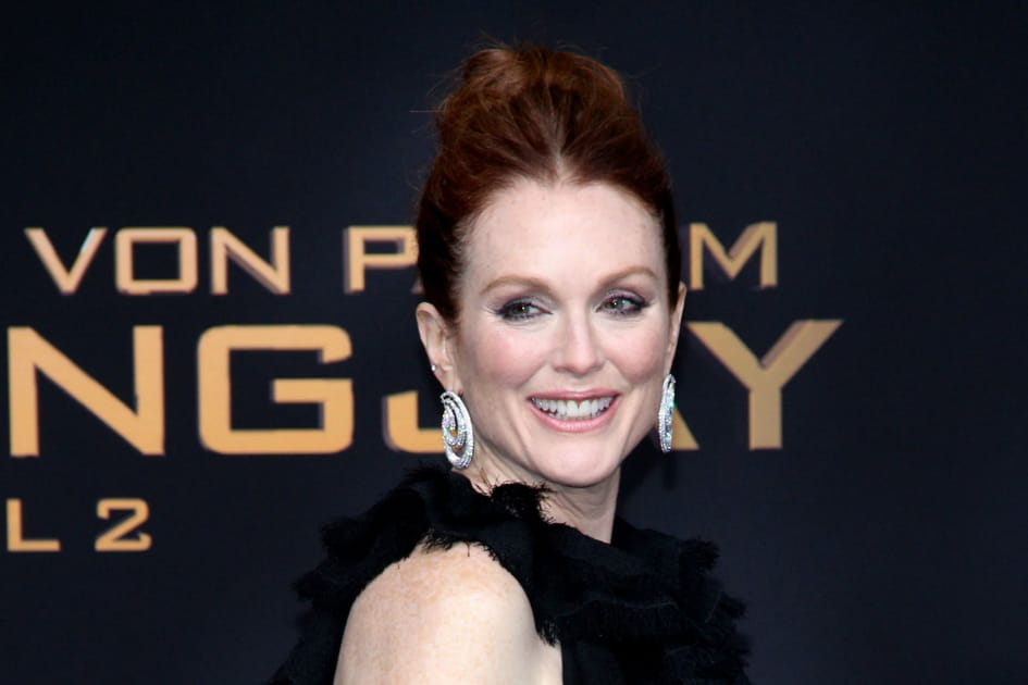 Le chignon sophistiqu&eacute; de Julianne Moore