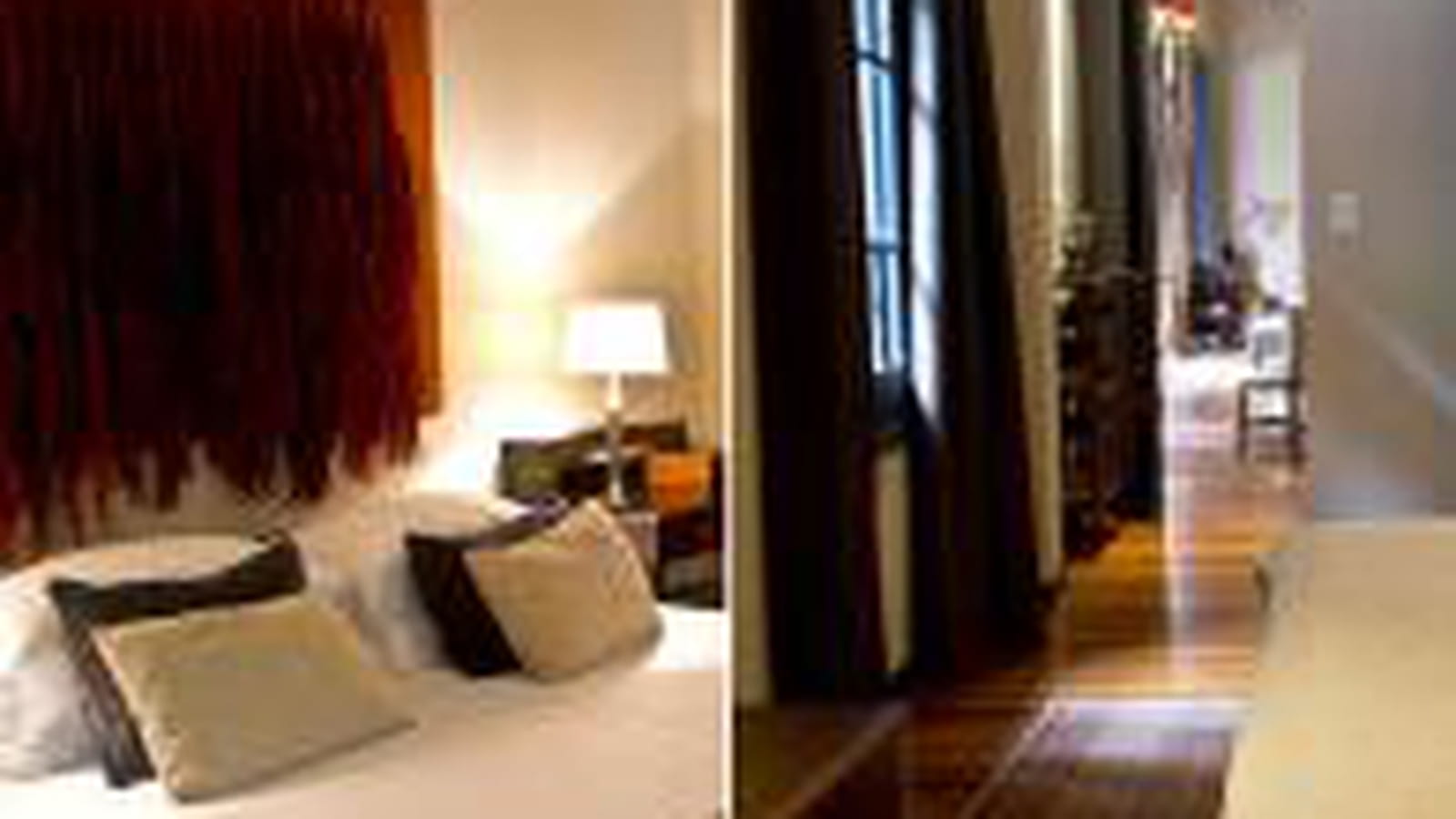 Chambre beige
