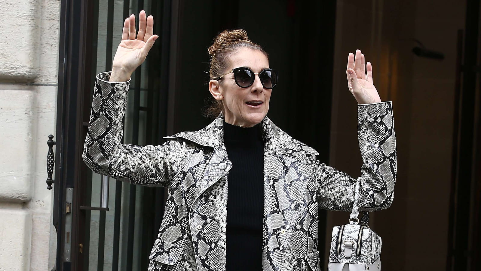 Céline Dion le 27 juillet 2017