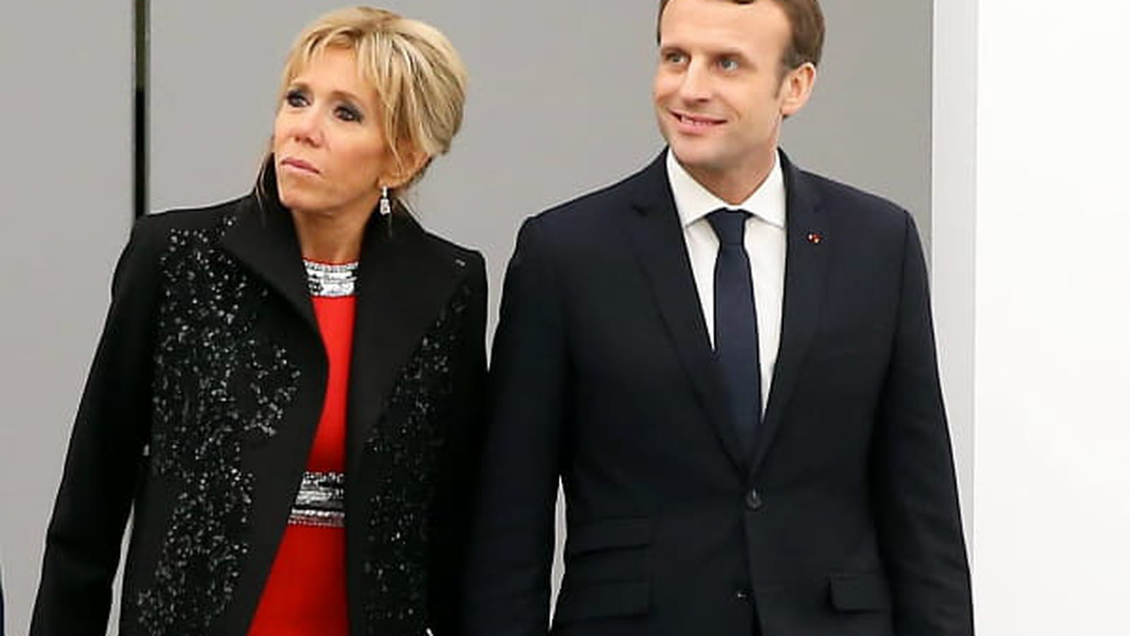 Brigitte Macron le 9 janvier 2018