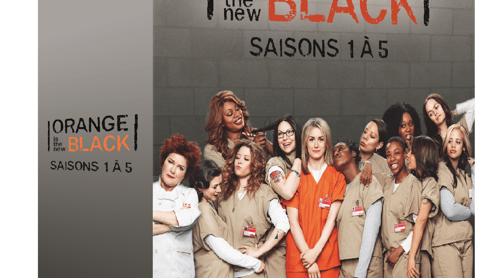 Coffret-DVD : l'intégrale de "Orange Is The New Black"