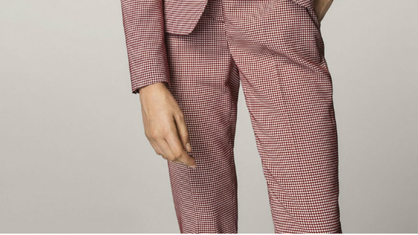 Veste et pantalon Massimo Dutti 
