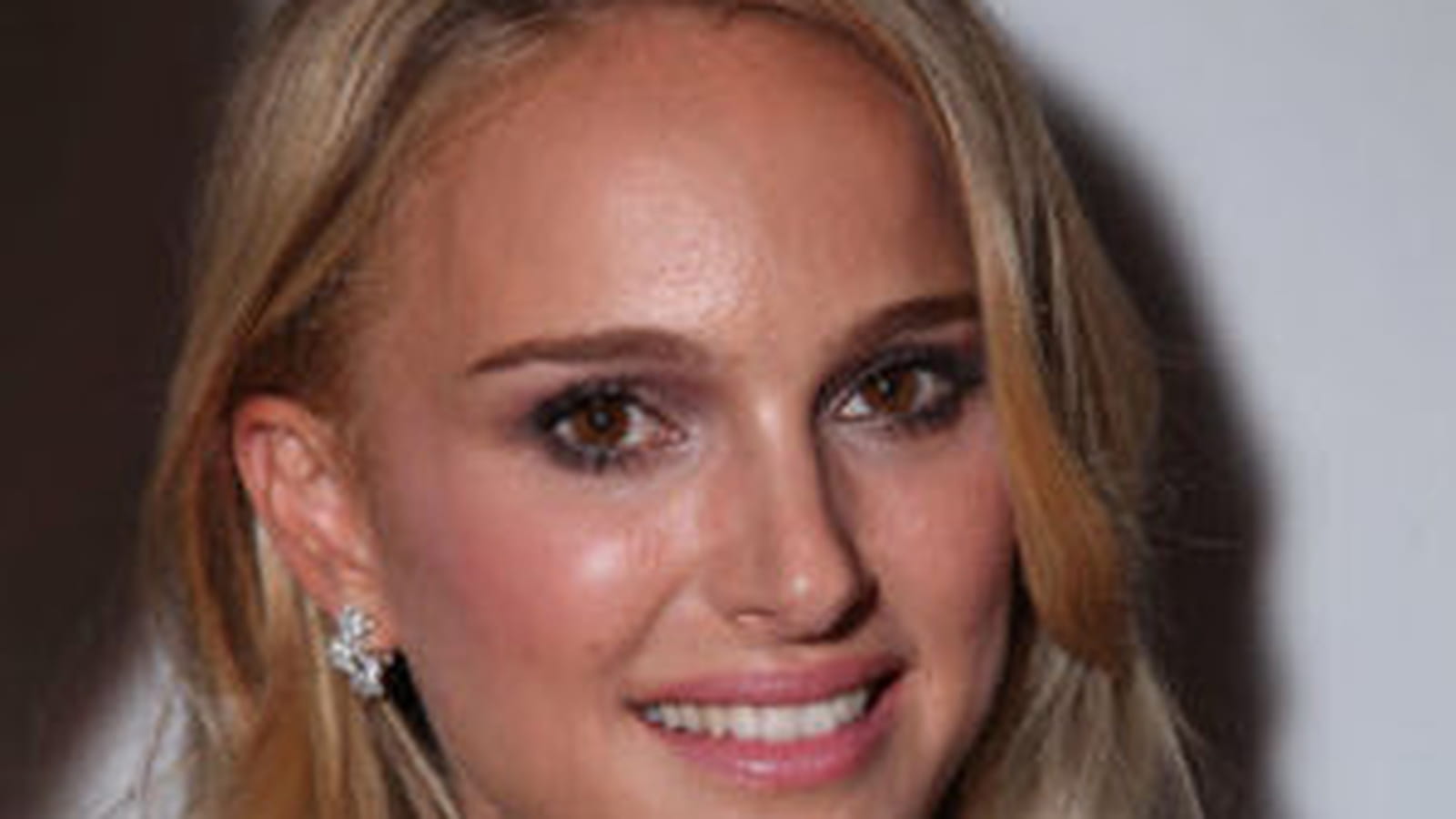 Natalie Portman en blonde