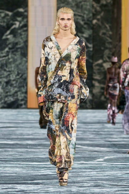 Look 46&nbsp;du d&eacute;fil&eacute; Balmain