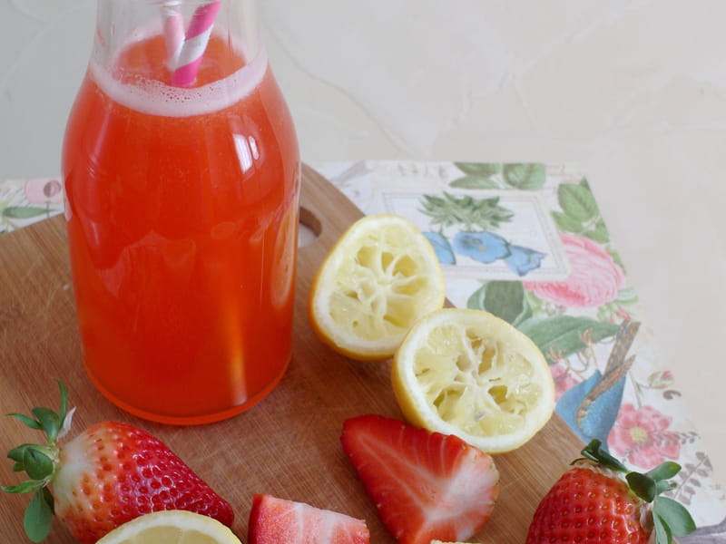 Limonade Gazeuse Maison | Ventana Blog