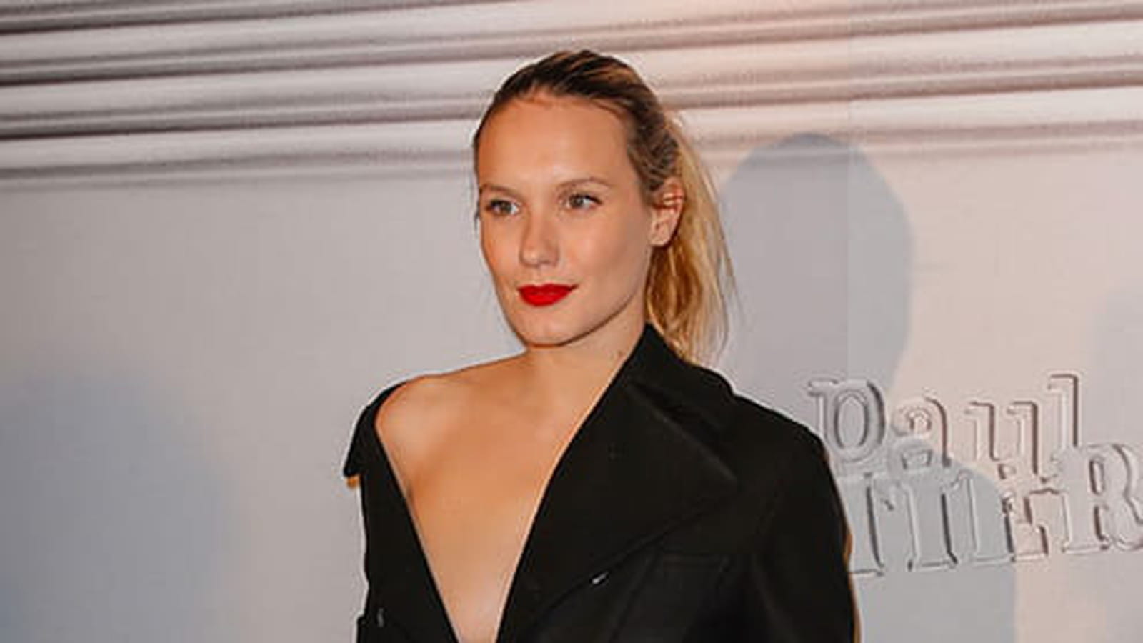Ana Girardot le 22 janvier 2020