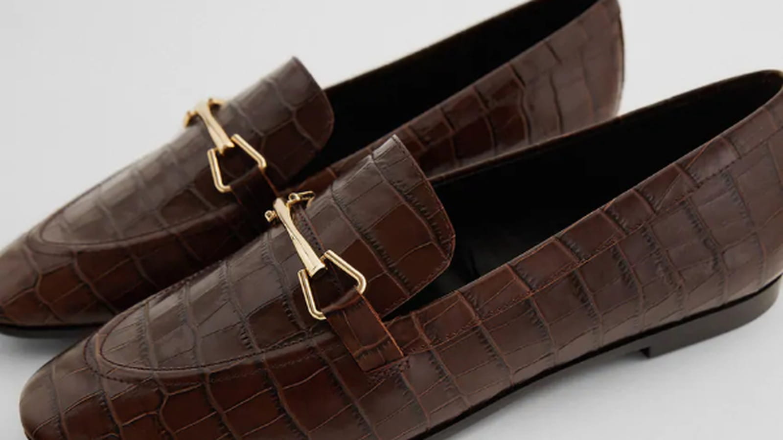 Mocassins en cuir