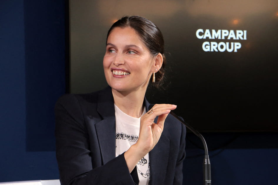 Laetitia Casta n'a pas un sourire parfait