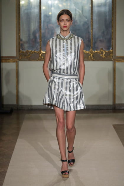 Le d&eacute;fil&eacute; Les Copains