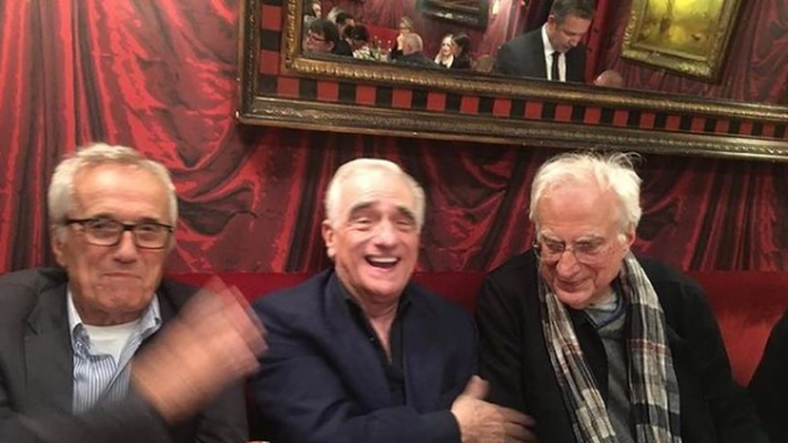 Martin Scorsese et Bertrand Tavernier