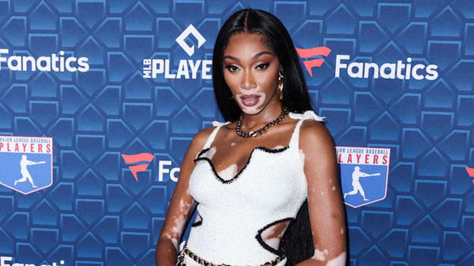 Winnie Harlow le 18 juillet 2022