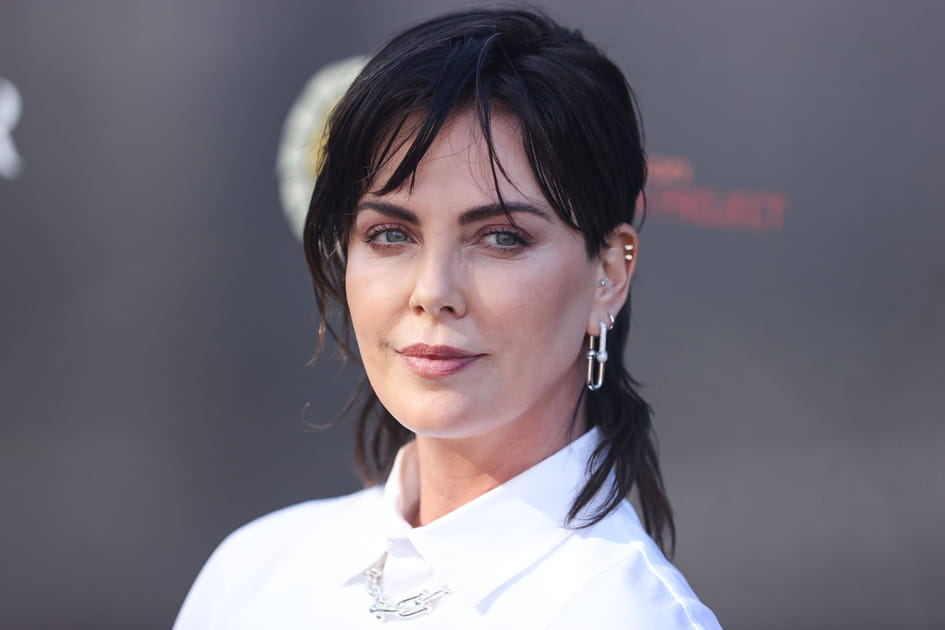 La coupe mulet de Charlize Theron