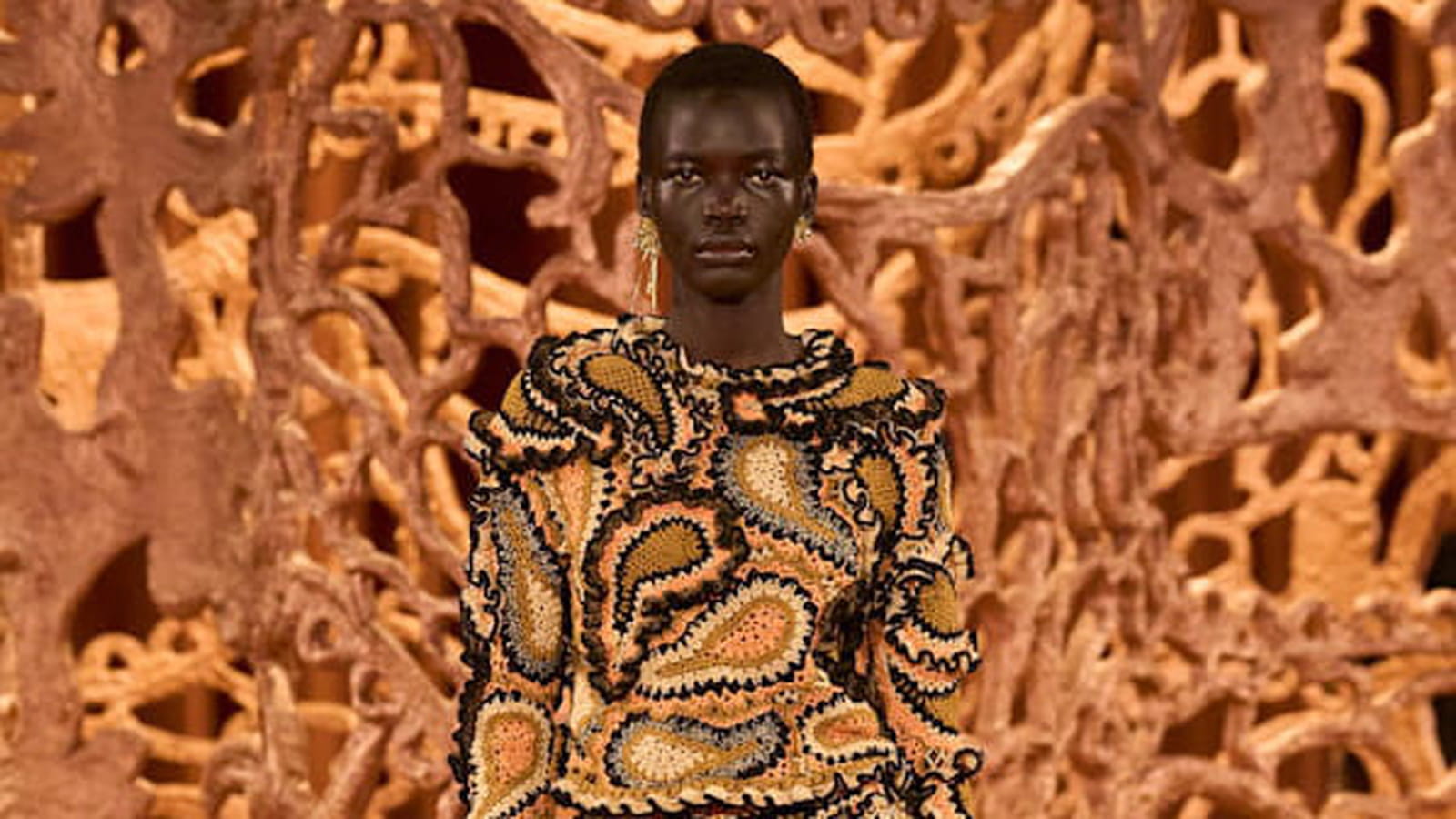 Défilé Ulla Johnson automne-hiver 2024-2025
