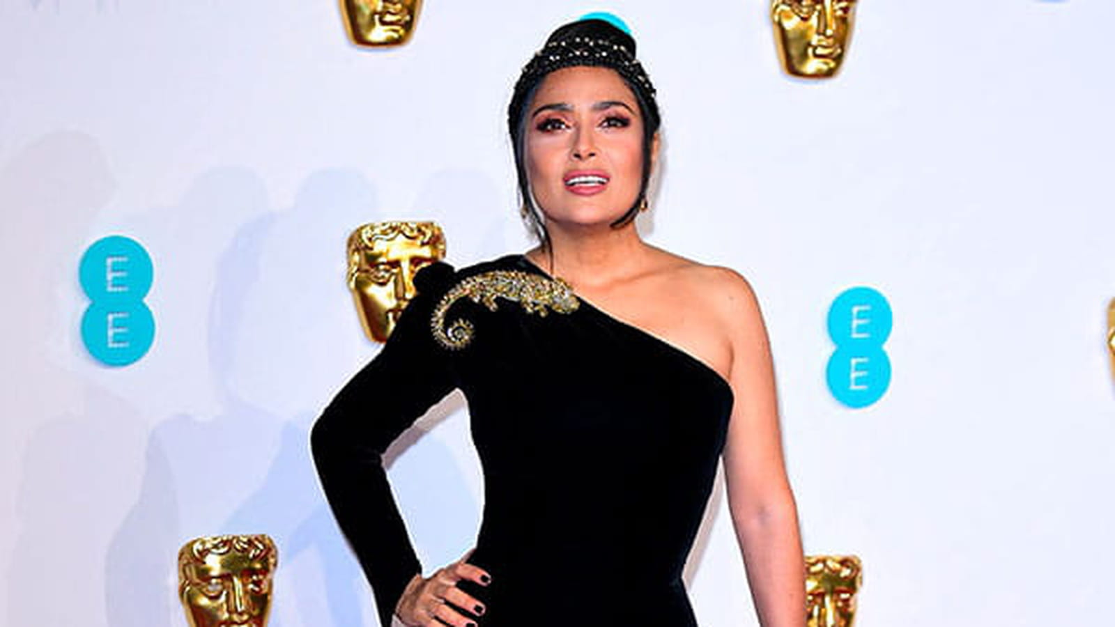 Salma Hayek le 10 février 2019
