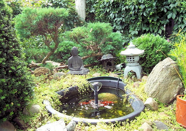 Ambiance japonisante