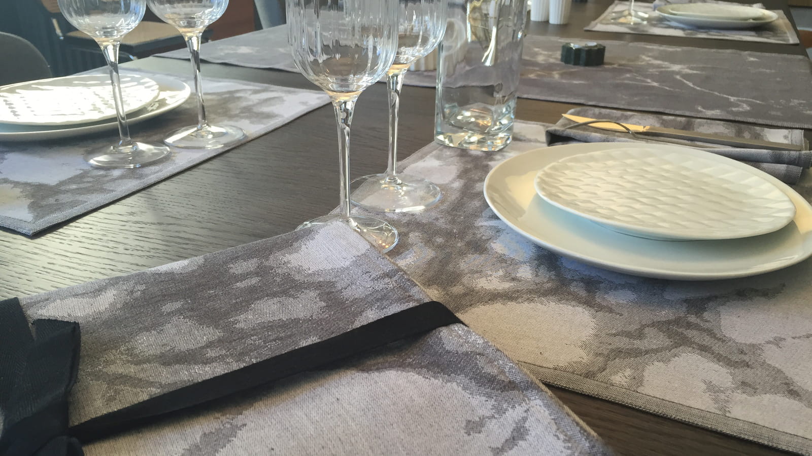 Linge de table Le Jacquard Français